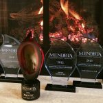 United Brick's various Mendota Awards