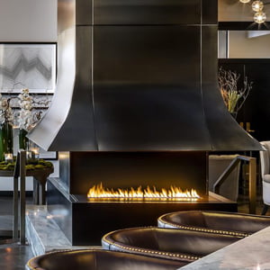 Fireplaces for Architects
