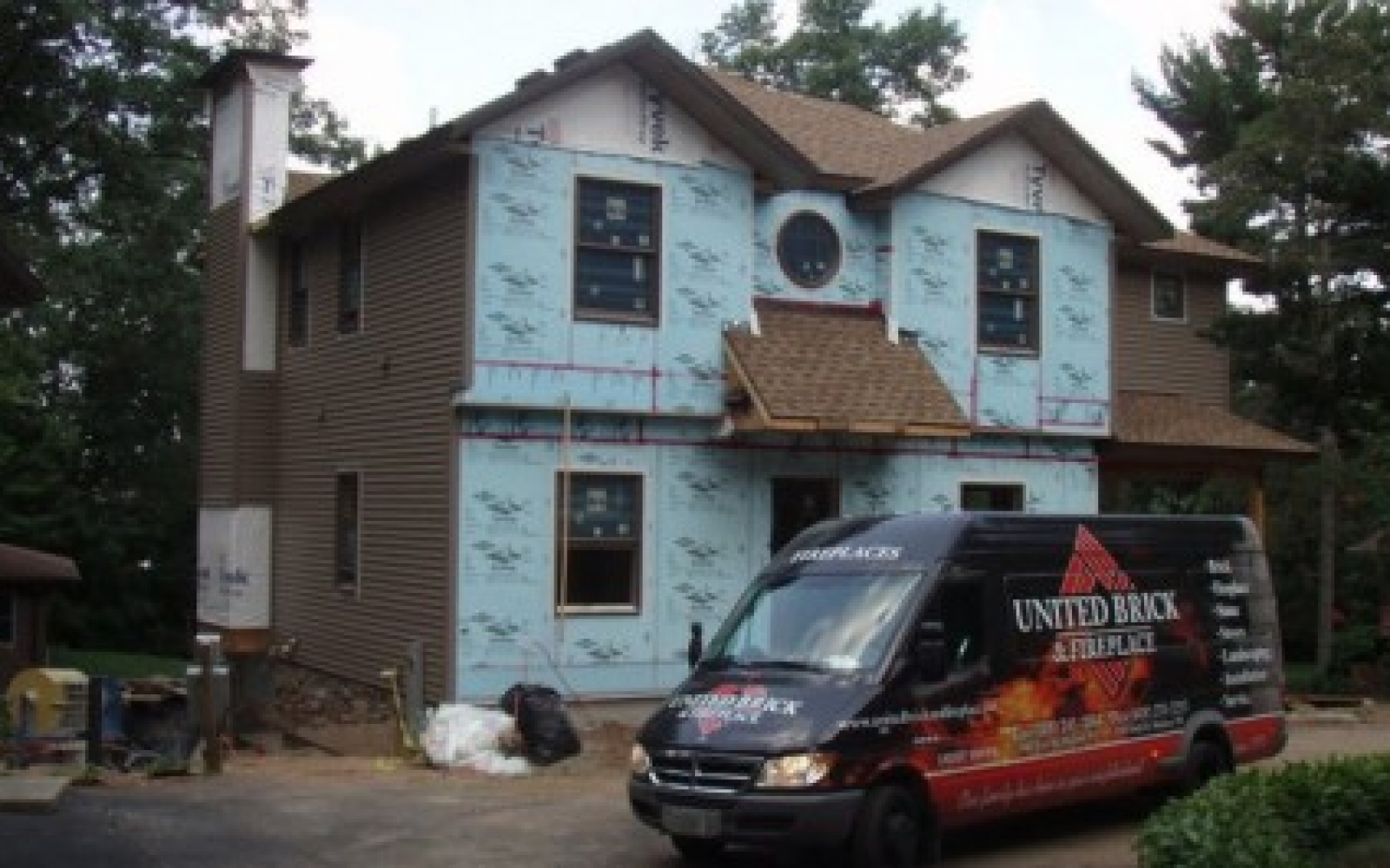 Fireplace Installation and Service in Madison, WI - United Brick